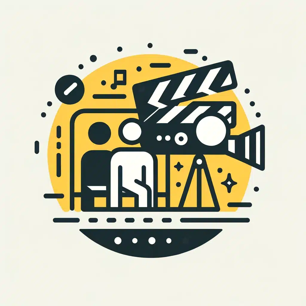 behind the scenes icon image